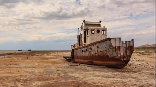 Интересные факты об Аральском море