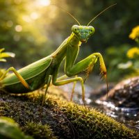 Интересные факты о богомолах