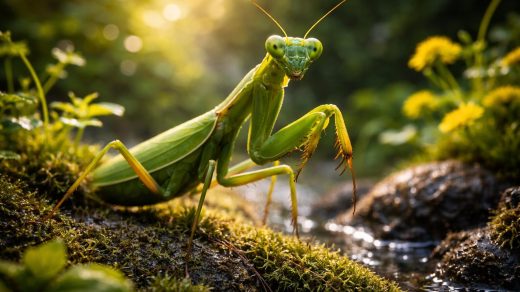 Интересные факты о богомолах