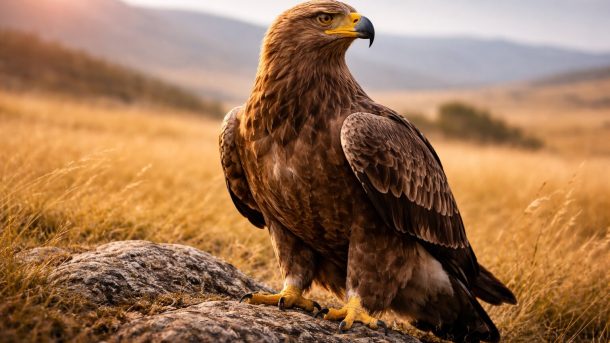 Интересные факты о степных орлах