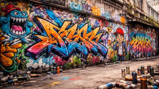 Интересные факты о граффити