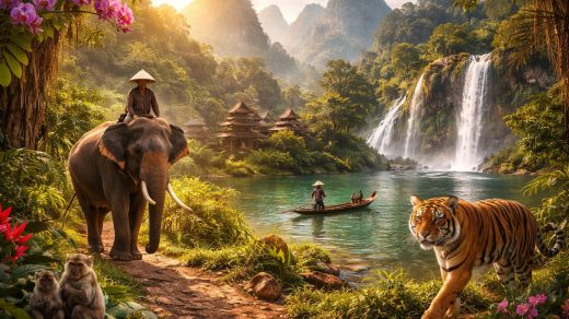 Интересные факты об Индокитае