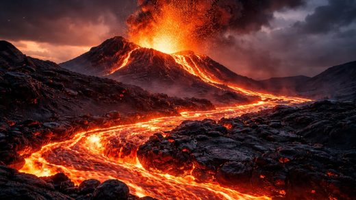 Интересные факты о лаве