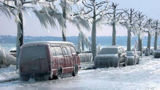 Интересные факты о ледяном дожде