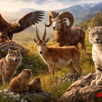 Қазақстанның дәстүрлі жануарлары туралы қызықты мәліметтер