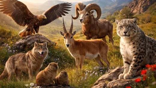 Интересные факты о традиционных животных Казахстана