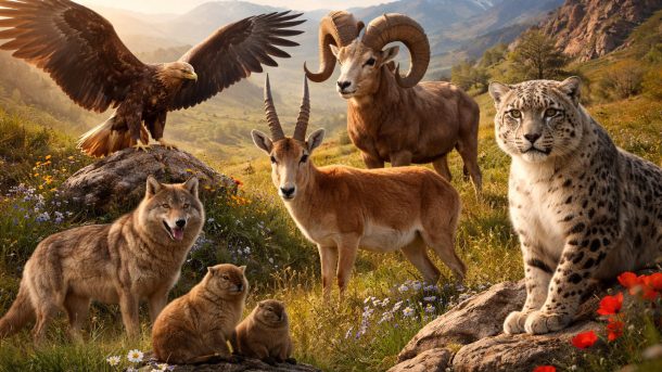 Интересные факты о традиционных животных Казахстана