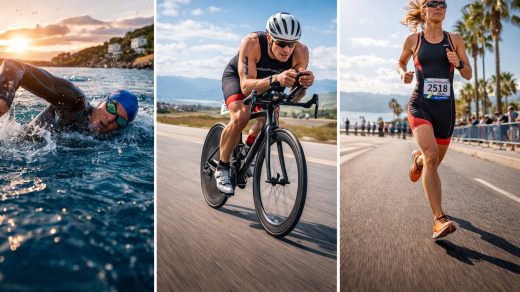 Триатлон туралы қызықты мәліметтер