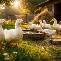 Интересные факты о домашних утках