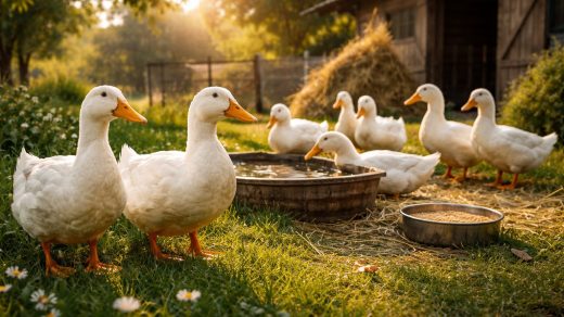 Интересные факты о домашних утках
