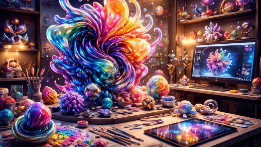 3D өнер туралы қызықты мәліметтер