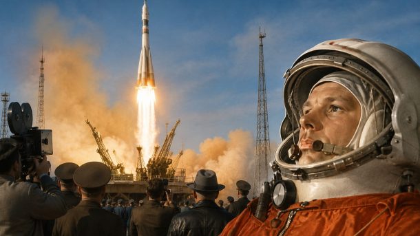 Адамның ғарышқа алғашқы ұшуы туралы қызықты мәліметтер