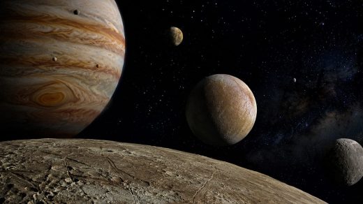 Планеталардың серіктері туралы қызықты мәліметтер