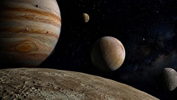 Планеталардың серіктері туралы қызықты мәліметтер