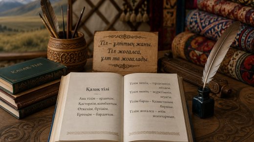 Қазақ тілі туралы қызықты мәліметтер