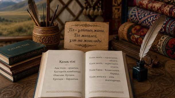 Қазақ тілі туралы қызықты мәліметтер