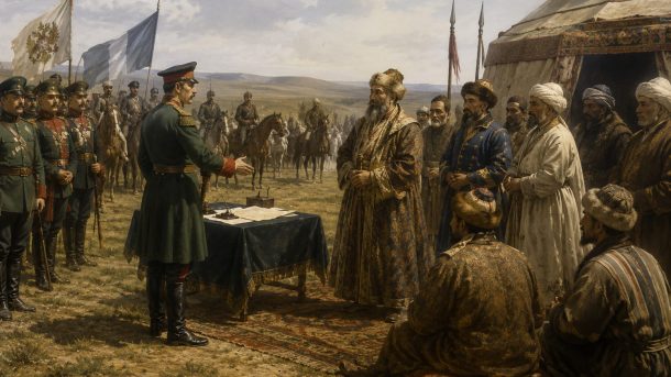 Қазақстанның Ресей империясына қосылуы туралы қызықты мәліметтер