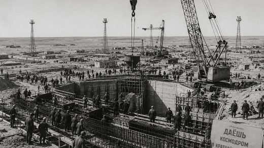 Байқоңырдың салынуы туралы қызықты мәліметтер
