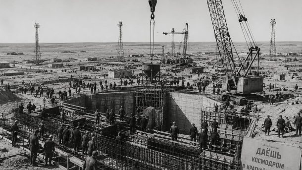 Байқоңырдың салынуы туралы қызықты мәліметтер