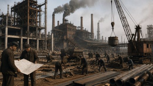 Қазақстандағы индустрияландыру туралы қызықты мәліметтер
